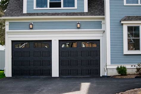 painting overhead garage metal door